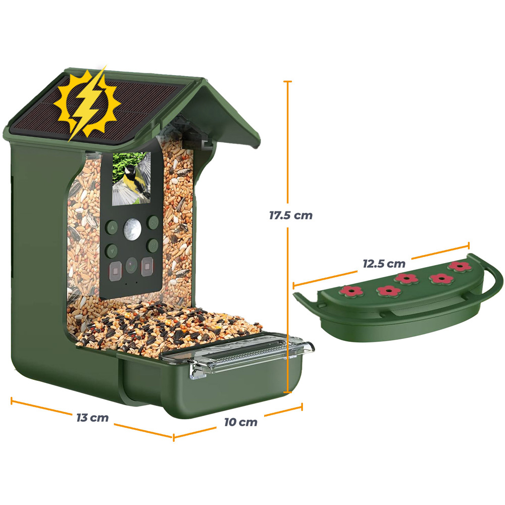 Easypix BirdyCam Bird Feeder with Camera Image 9