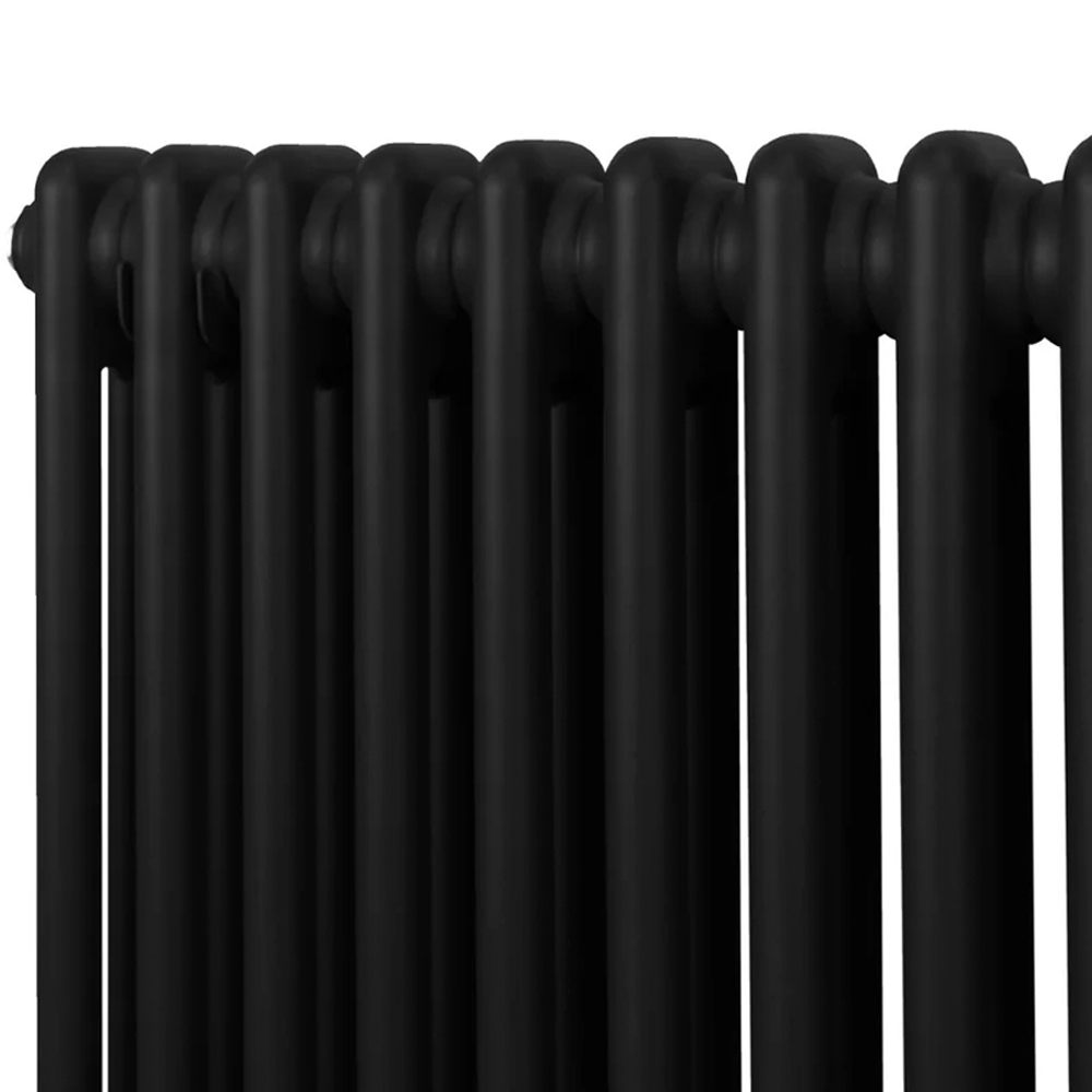 Monster Shop 4276 BTU Black Traditional 2 Column Radiator 600 x 1012mm Image 5