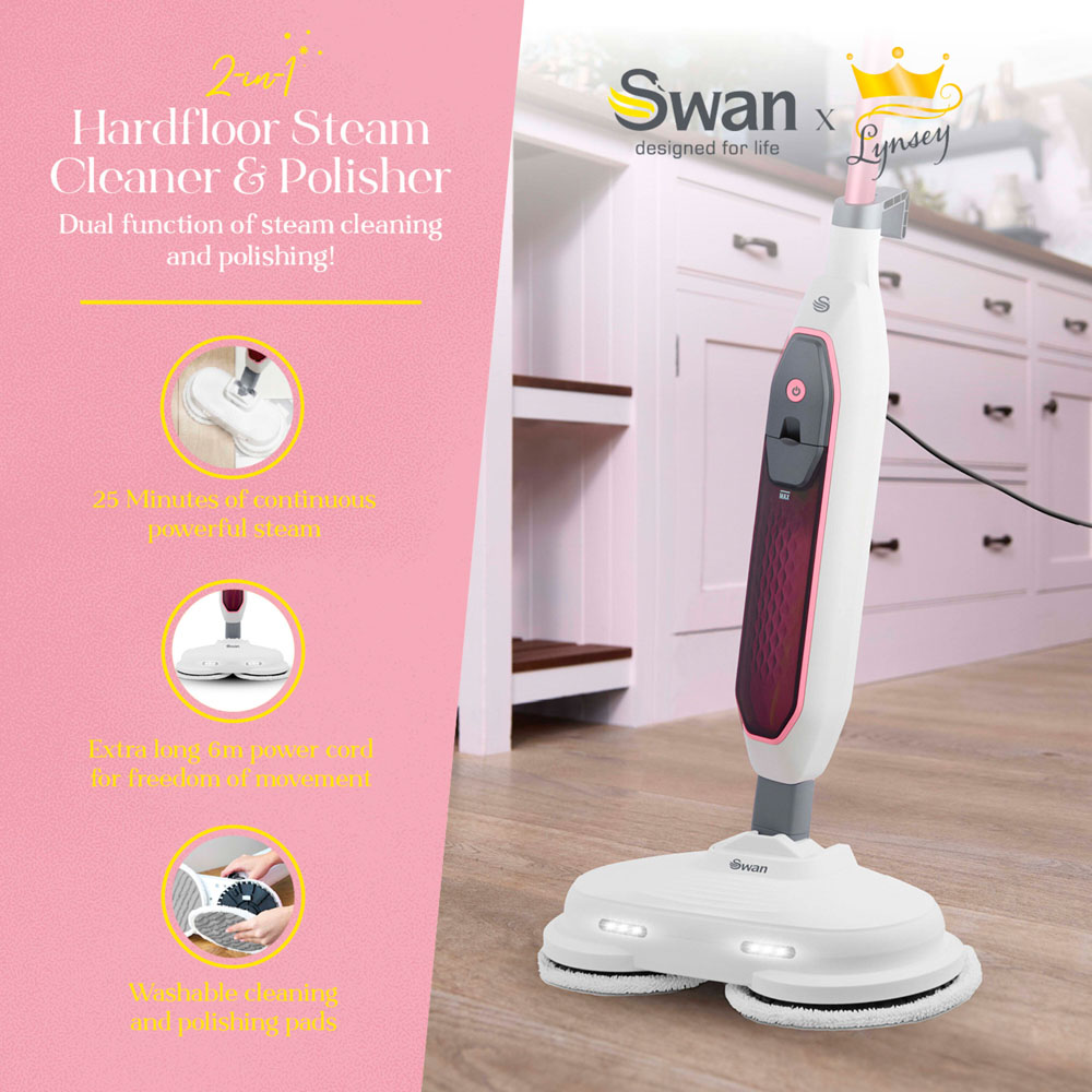 Lynsey Queen of Clean SC30132QOC Hardfloor Cleaner and Polisher Image 8