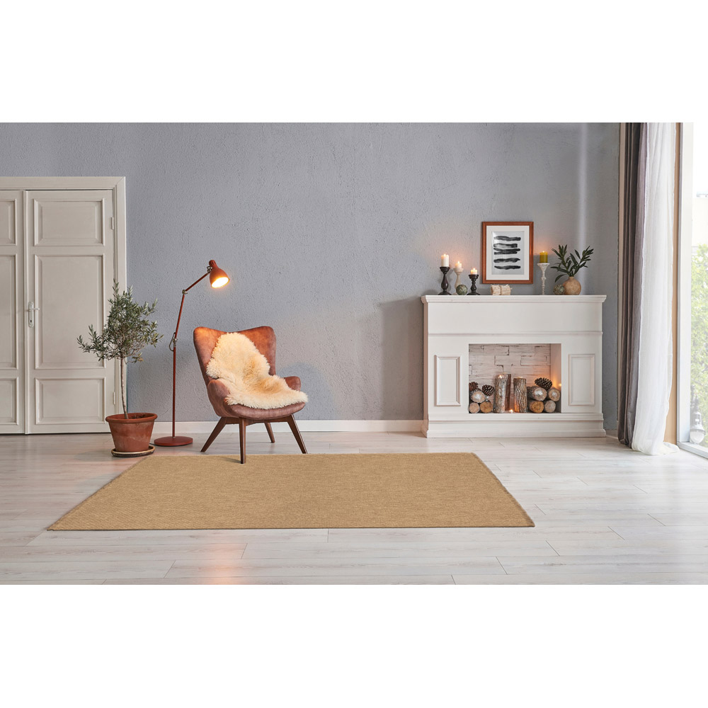 Eselle Jute Effect Twist Rug 120 x 170cm Image 2