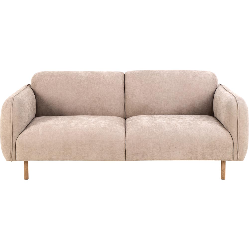 Florence Westham 2 Seater Fay Beige Fabric Sofa Image 3