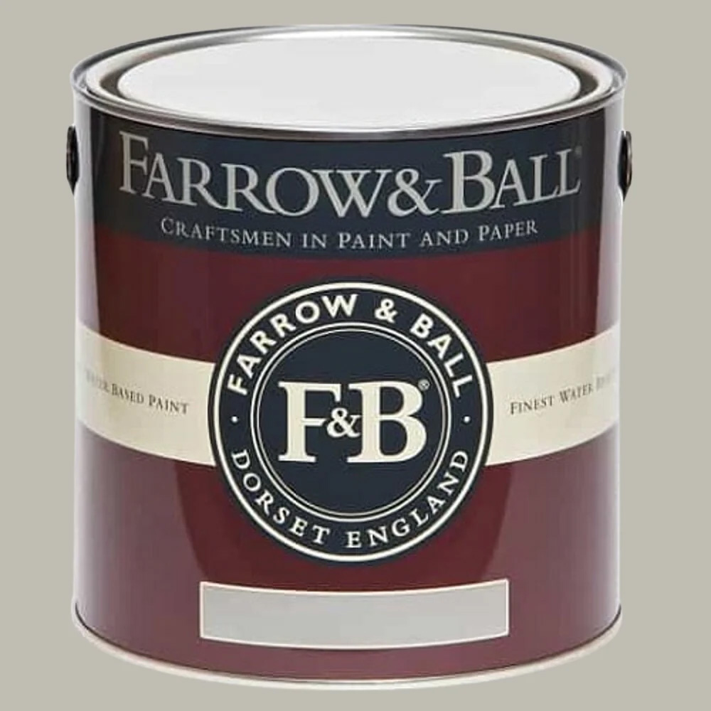 Farrow & Ball Purbeck Stone Exterior Eggshell Paint 2.5L Image 2