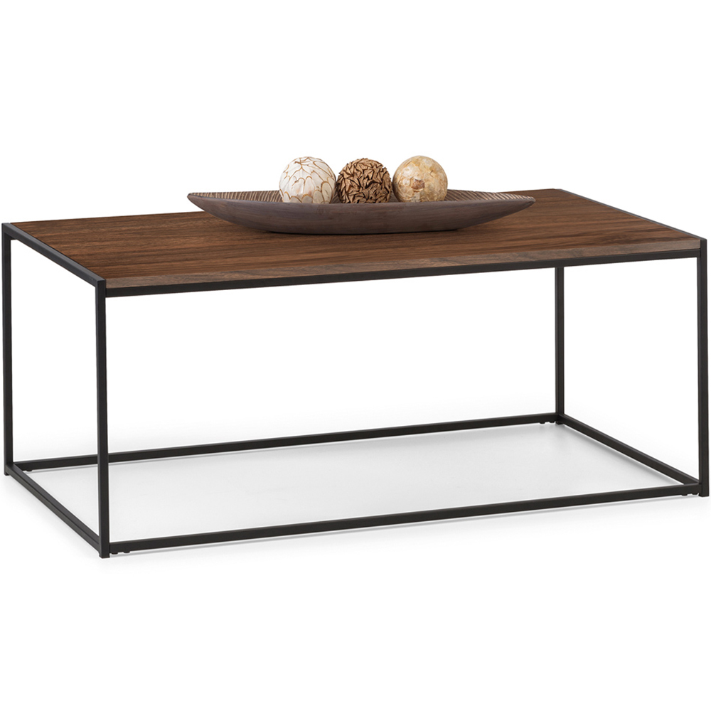 Julian Bowen Tribeca Walnut Coffee Table Image 3