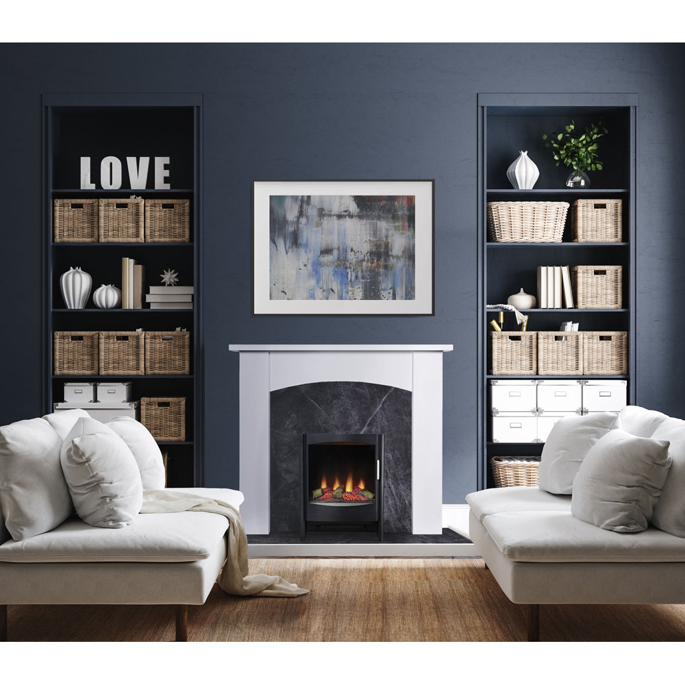 Focal Point Nebraska White Surround Suite Image 2