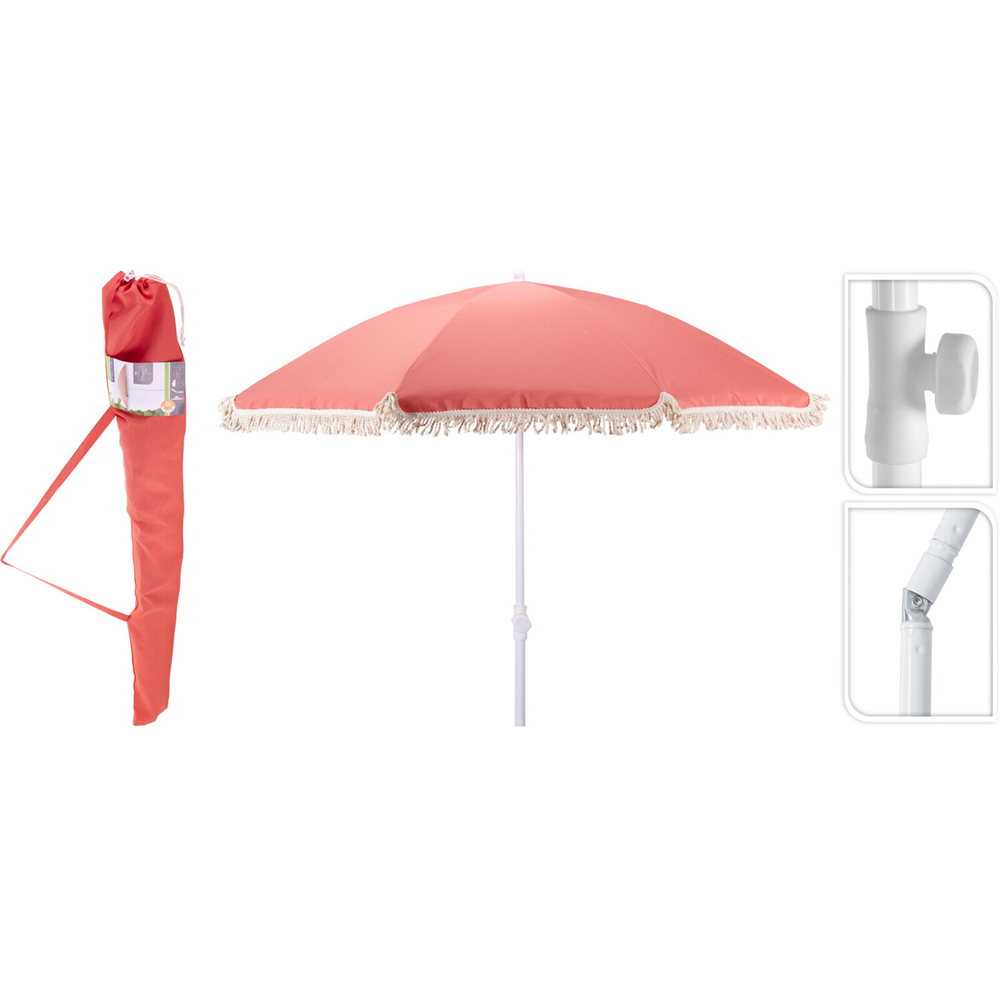 Tilting Umbrella Pink Image 4