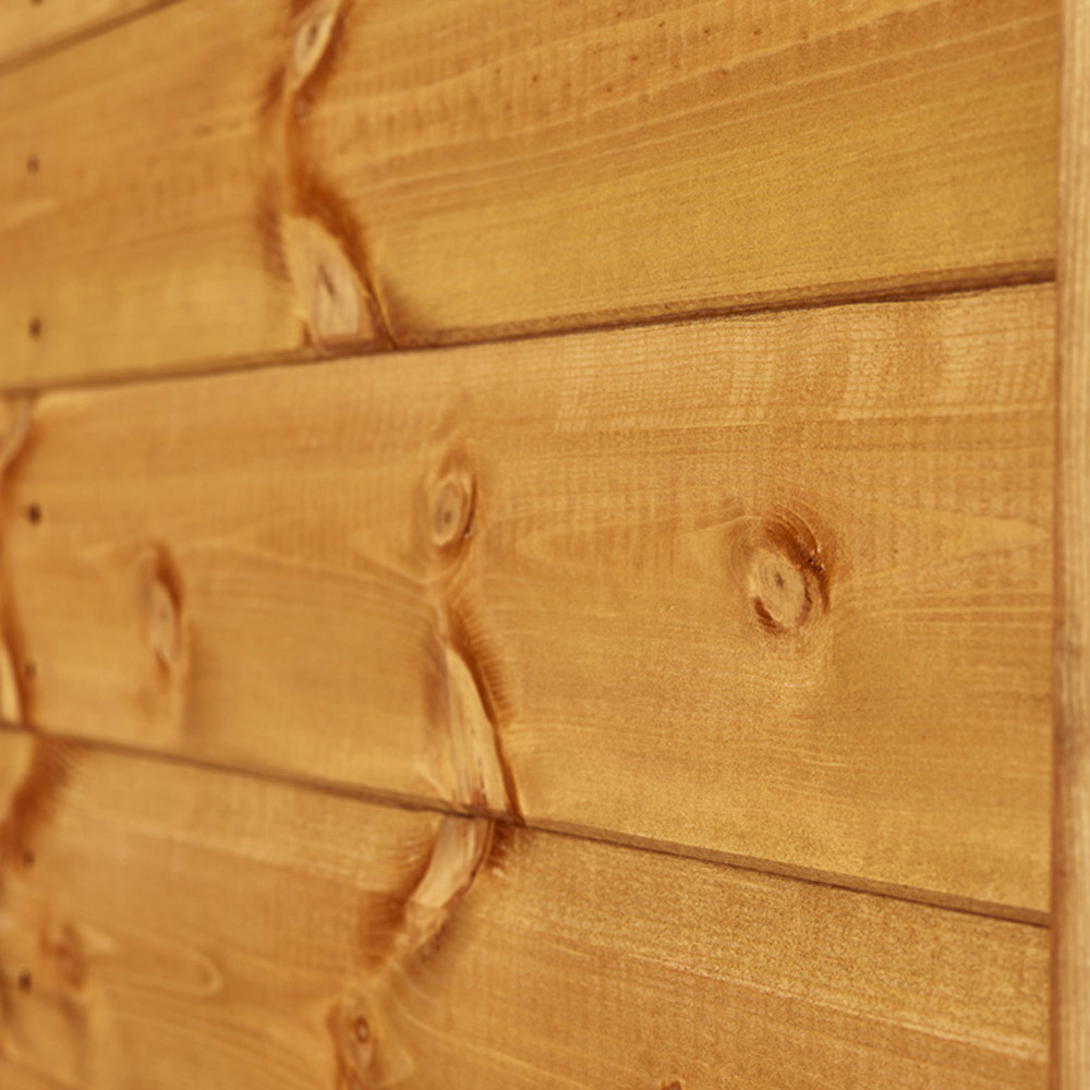 Power Sheds 10 x 8ft Apex Wooden Shed with Window Image 5