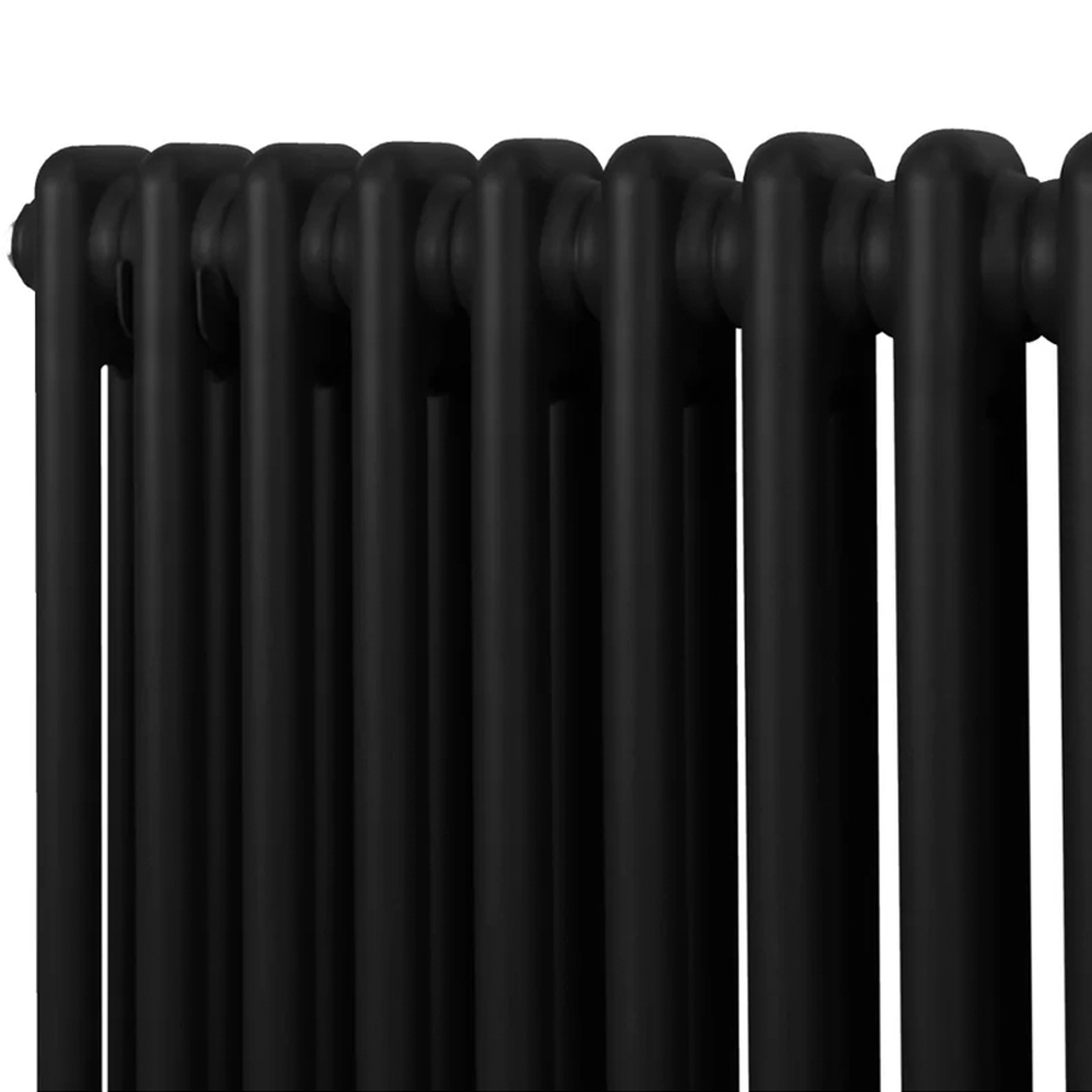 Monster Shop 4239 BTU Black Traditional 2 Column Radiator 1800 x 382mm Image 5