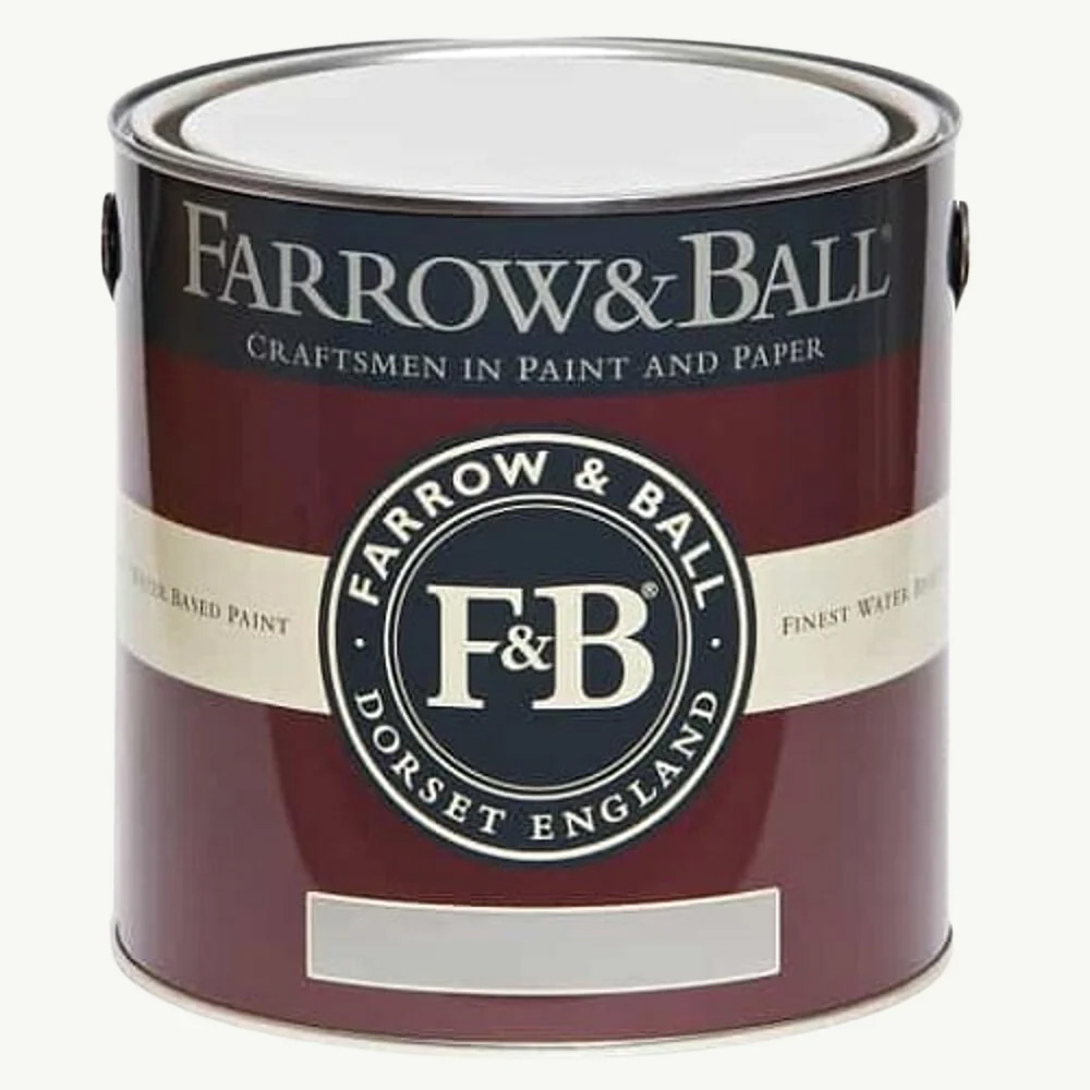 Farrow & Ball All White Exterior Eggshell Paint 2.5L Image 2