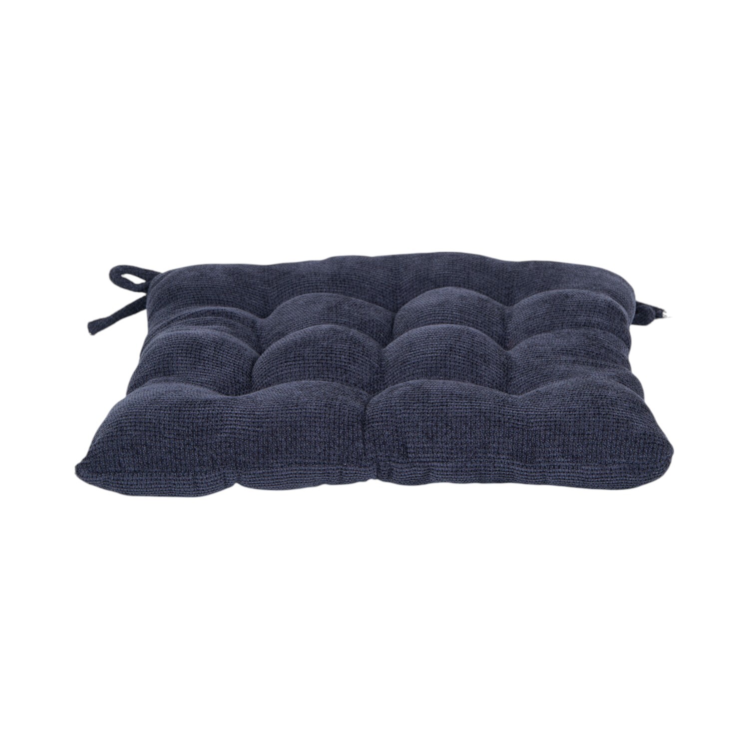 Soft Textured Seat Pad Navy Image 5