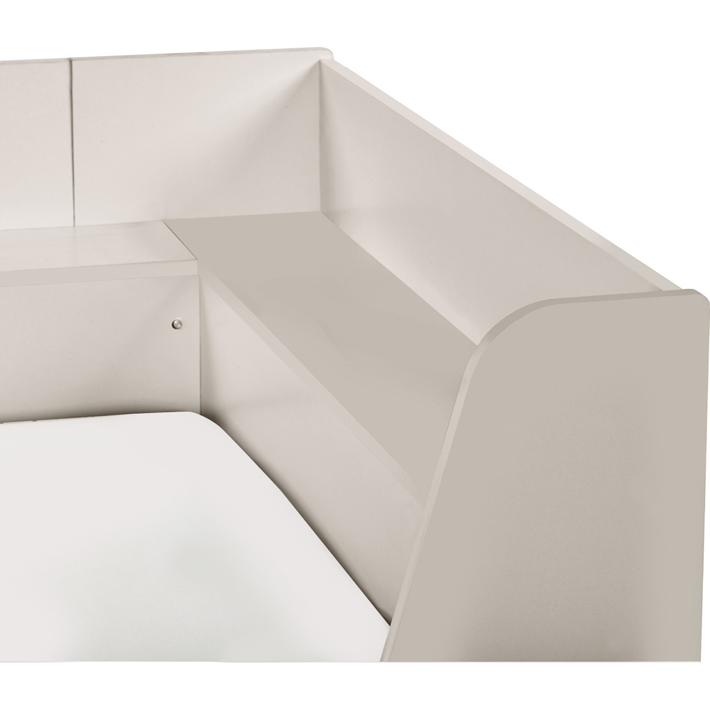 Julian Bowen Cyclone Single Taupe Day Bed Image 6