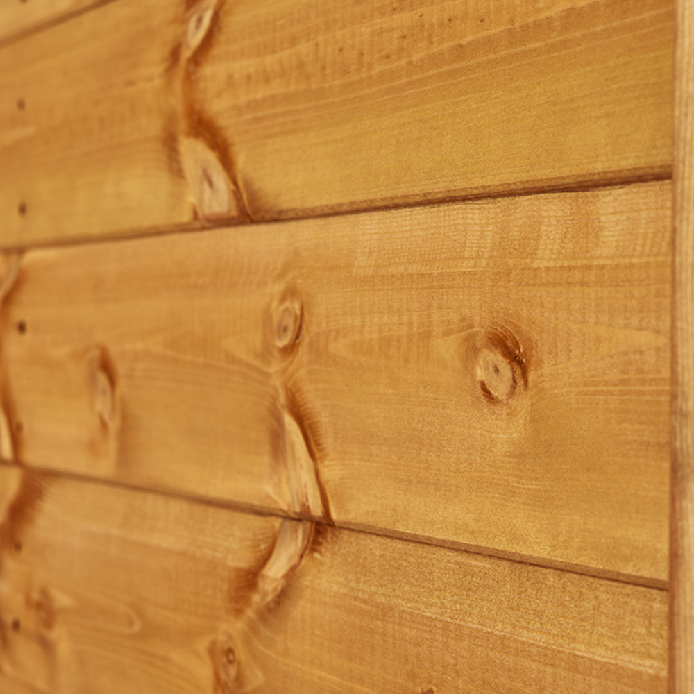 Power Sheds 10 x 4ft Double Door Pent Wooden Shed Image 5