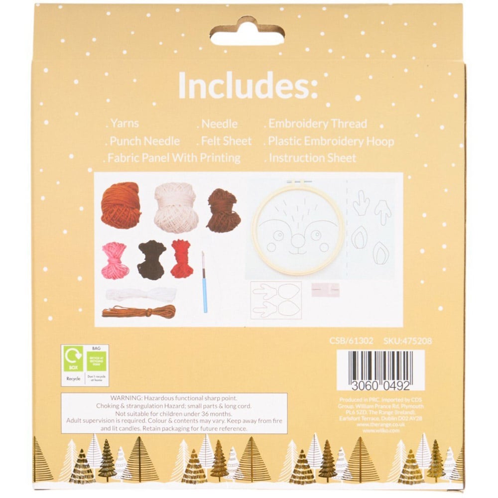 Reindeer Punch Needle Kit Image 2