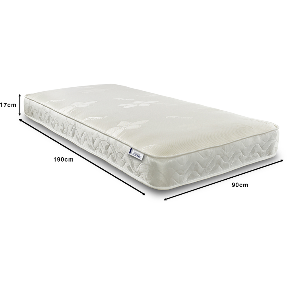 Extreme Comfort Stress Free Essentials Single Hybrid Memory Foam Pinna Coil Mattress Image 5