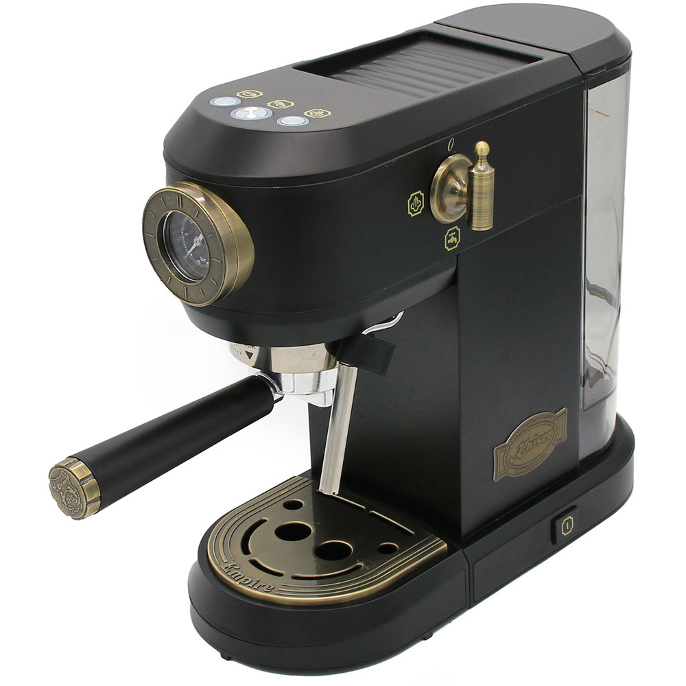 Kaiser Empire Black Espresso Coffee Machine Image 1