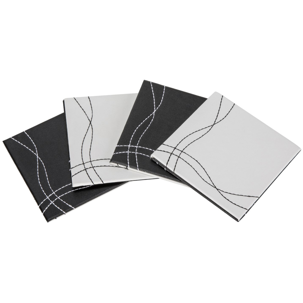 Set of 4 Grace Fusion Coasters Image 2