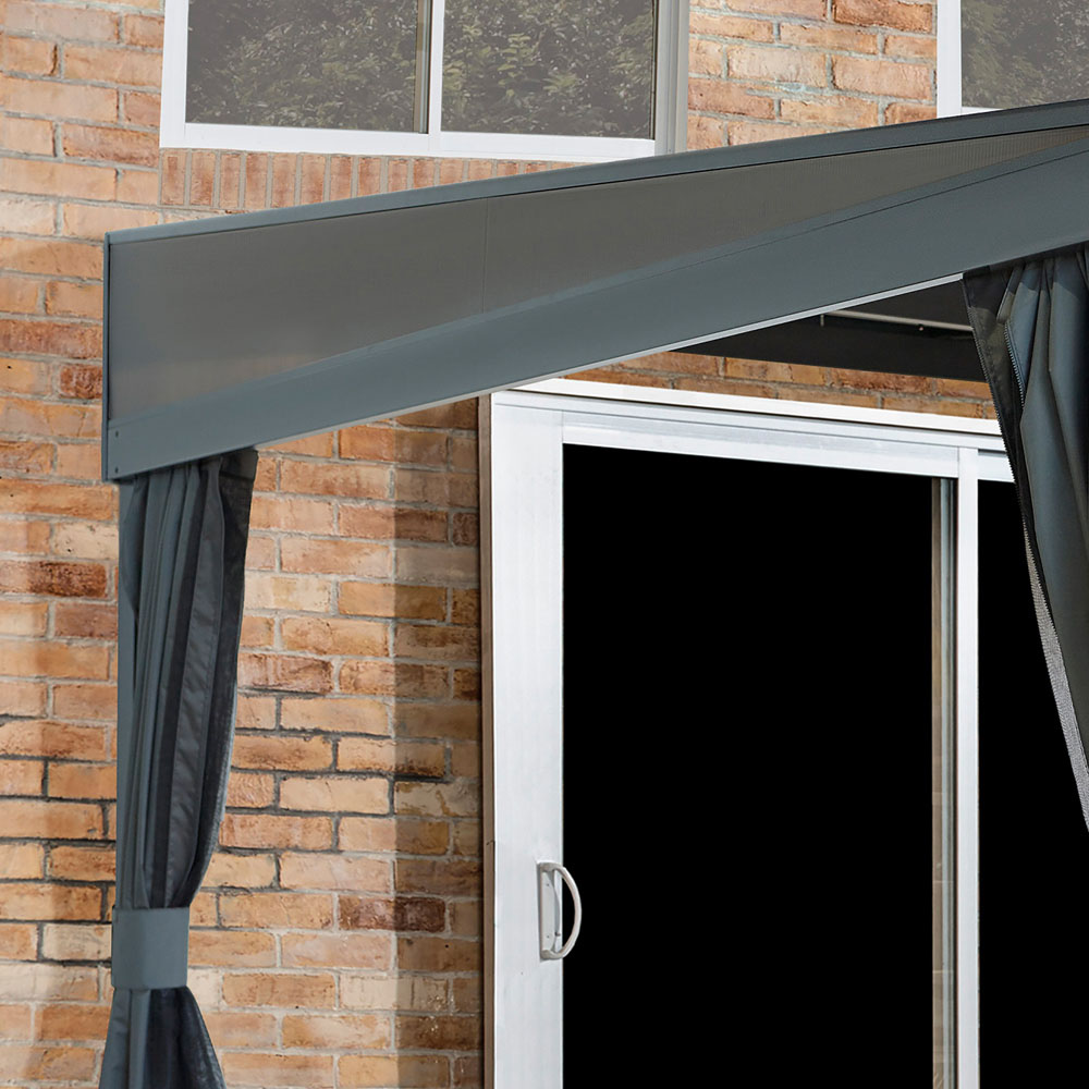 Sojag Pompano 3 x 3m Grey Patio Cover Image 4