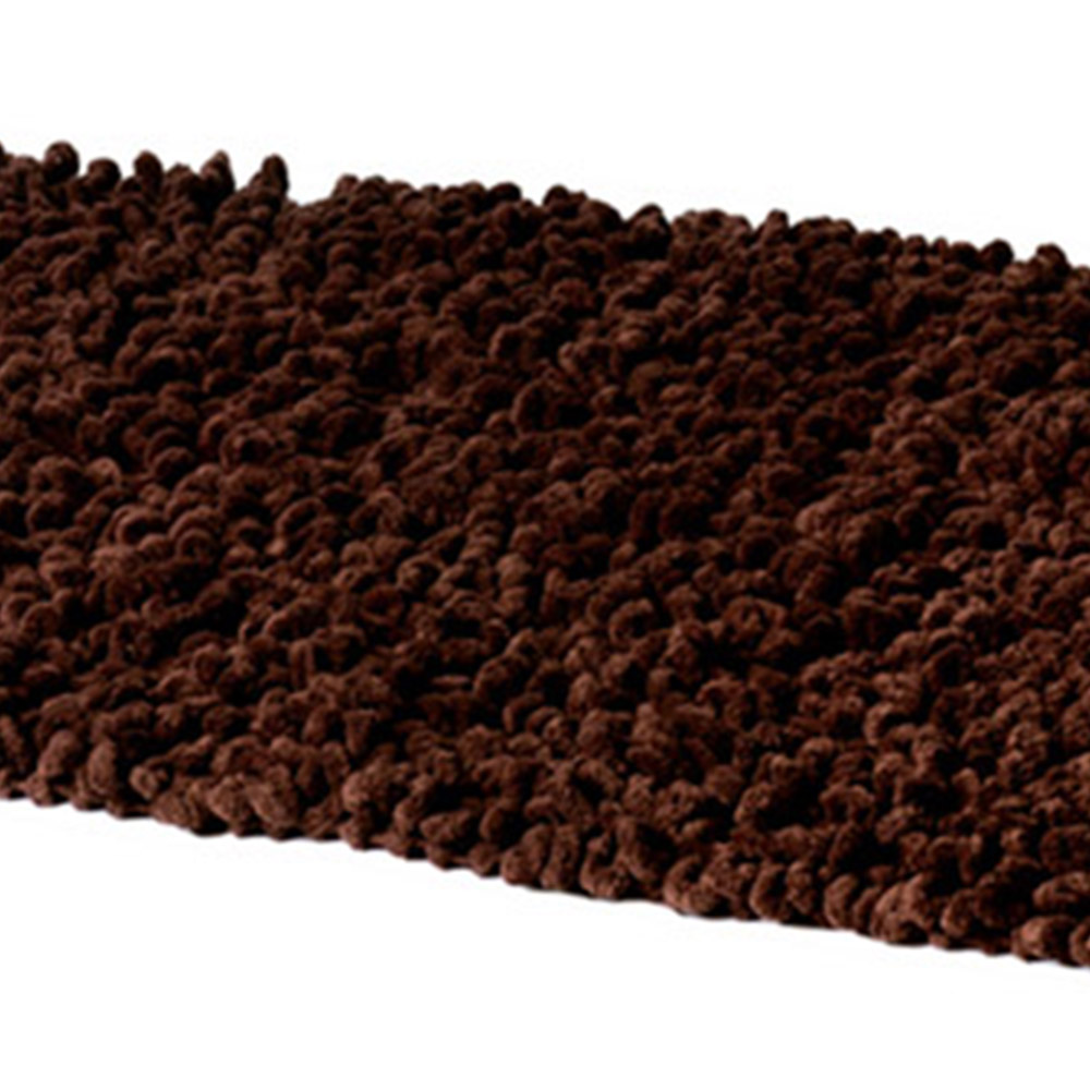 Riva Home Chenille Twist Chocolate Indoor Rug 120 x 180cm Image 3