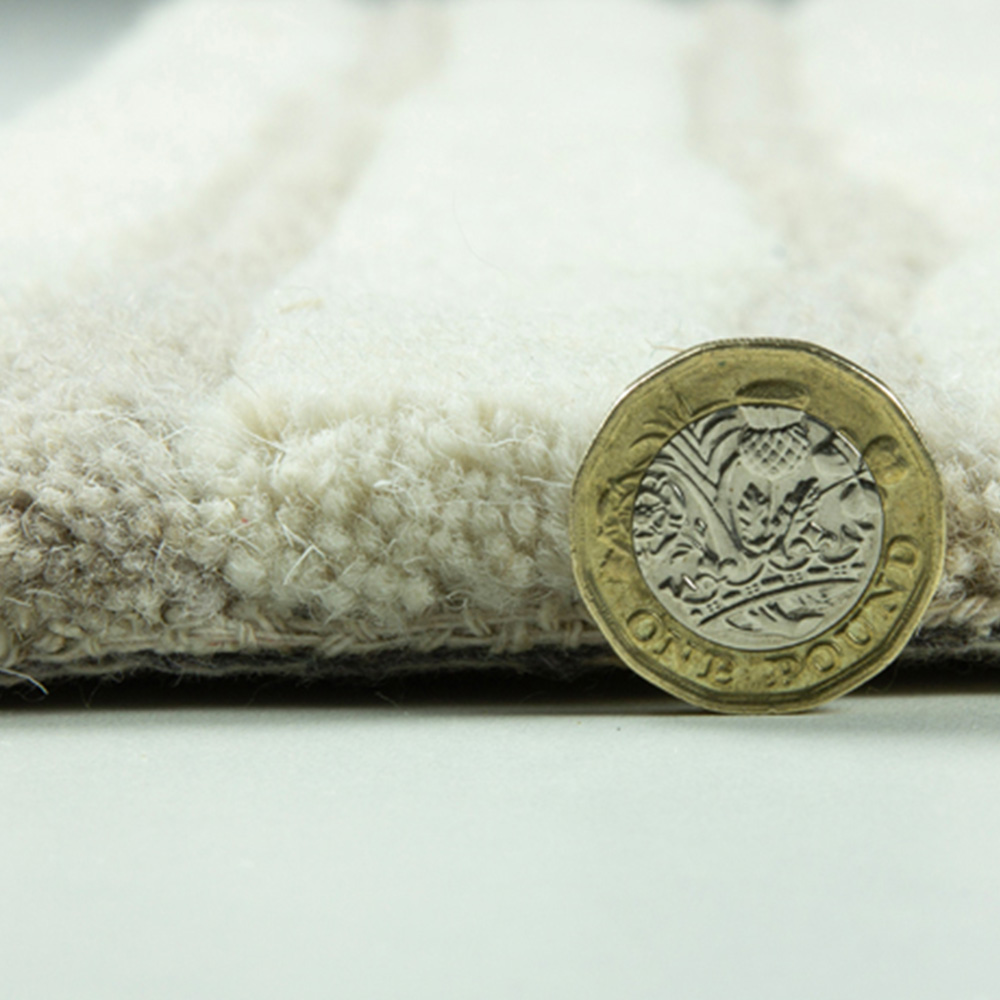 Esselle Home Aura Dune Natural and Mink Rug 160 x 230cm Image 4