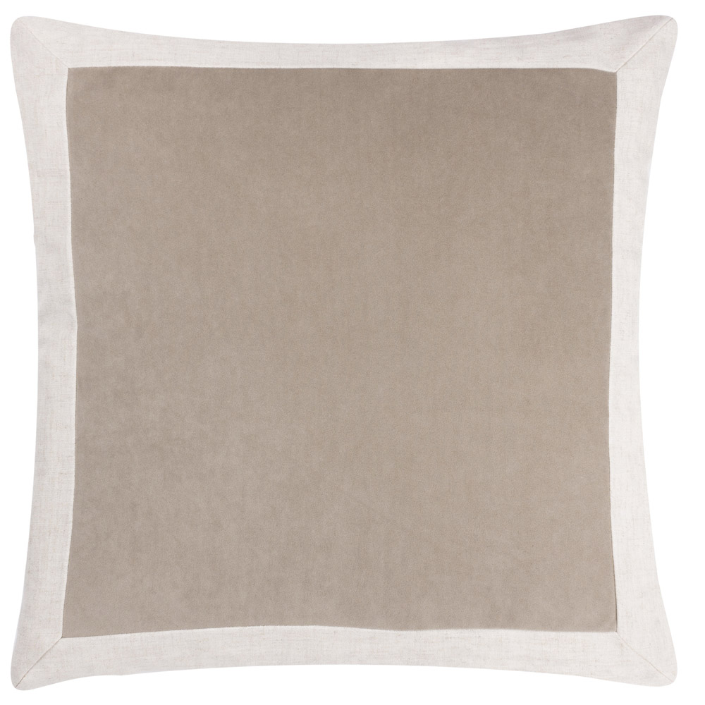 Yard Auden Doe Linen Velvet Cushion Image 1