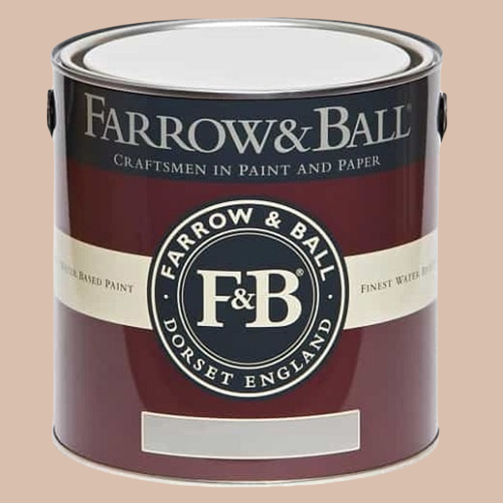 Farrow & Ball Interior Wood and Metal 231 Setting Plaster Flat Eggshell Paint 2.5L Image 2