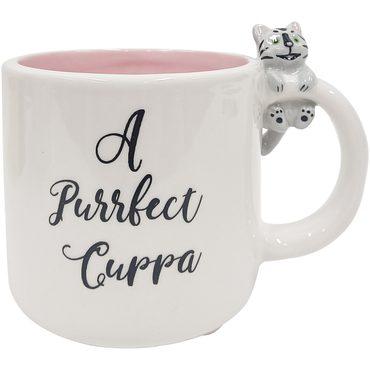 A Purrfect Cuppa Mug - White Image 1