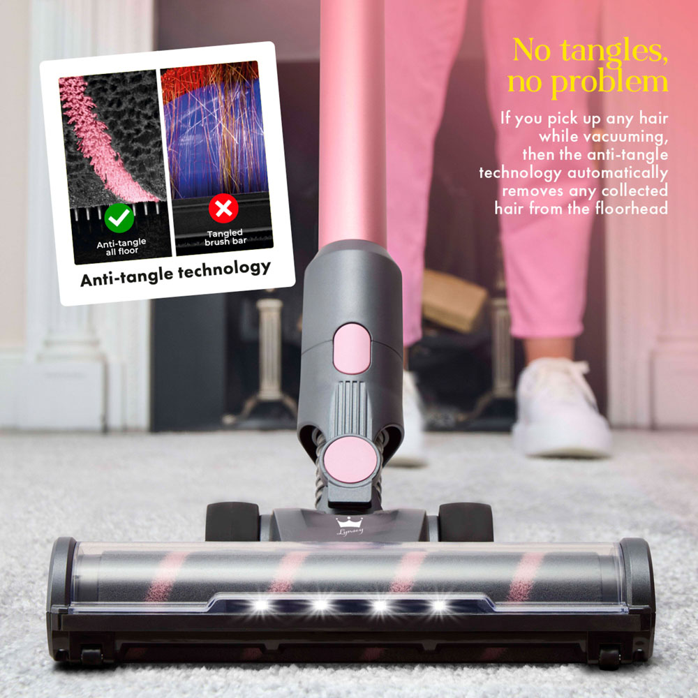 Lynsey Queen of Clean SC15825QOC Cordless Stick Vacuum Cleaner 29.6V Image 7