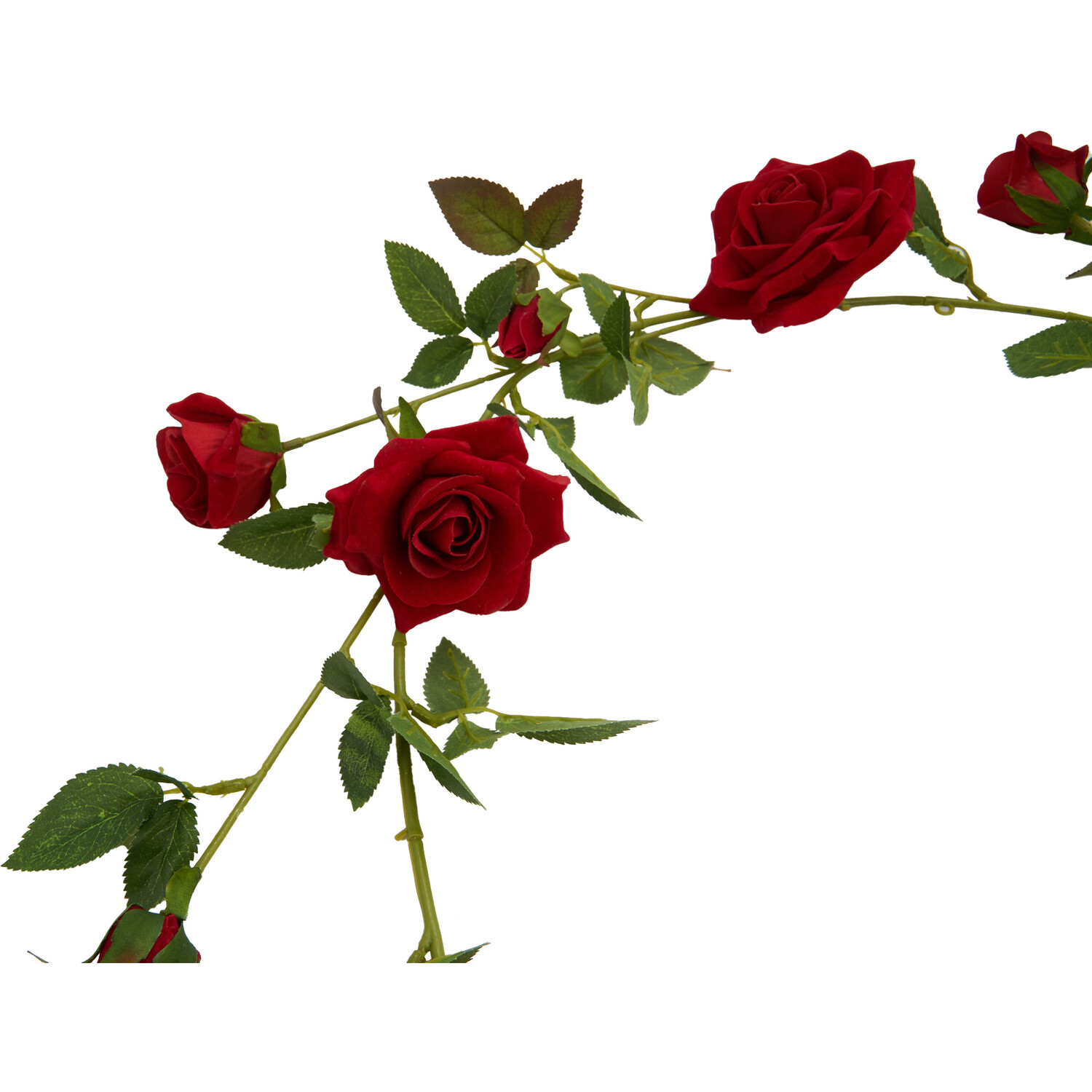 Velvet Rose Garland Image 5