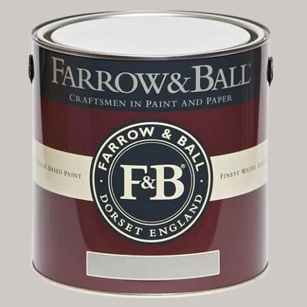 Farrow & Ball Cornforth White Exterior Eggshell Paint 2.5L Image 2