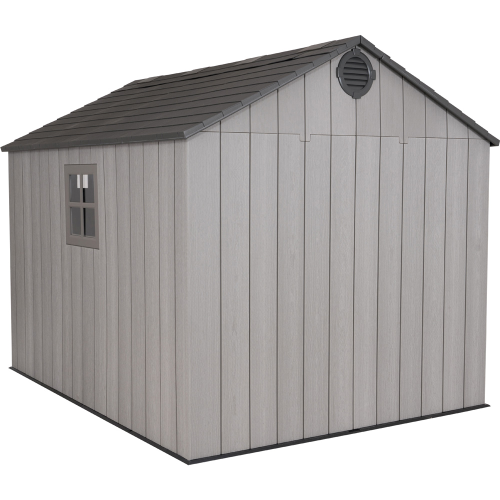 Lifetime Products 8 x 10ft Double Door Garden Storage Shed Image 3