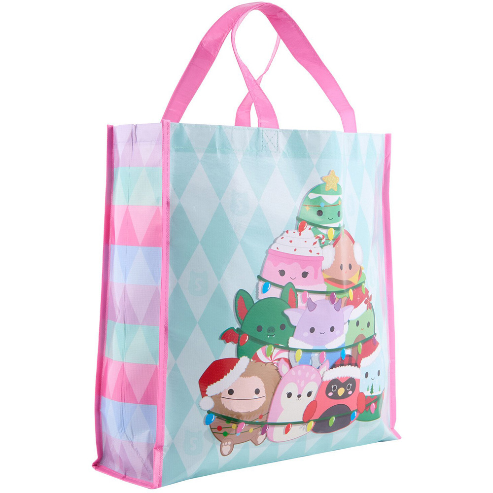 Assorted Squishmallow Xmas Shopper Bag Multicolour Image 6