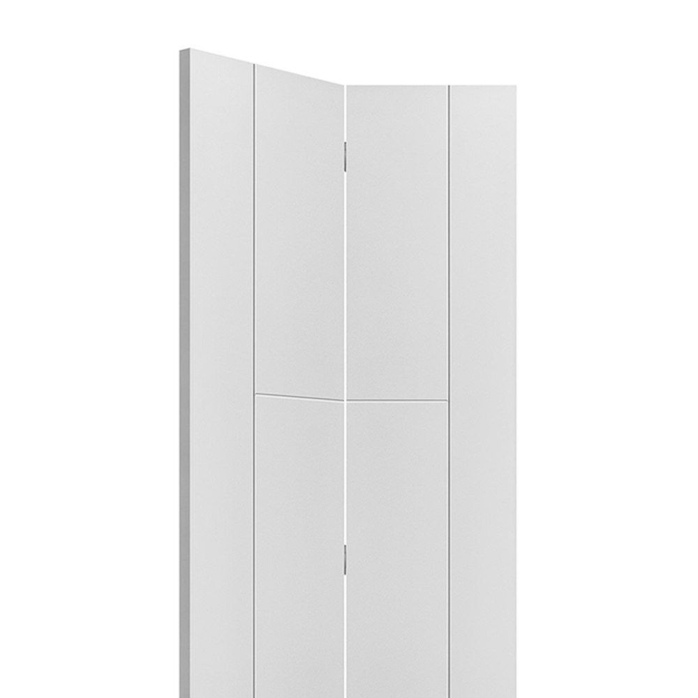 Trent White Primed Bi-Fold Internal Door 1981 x 838 x 35mm Image 2
