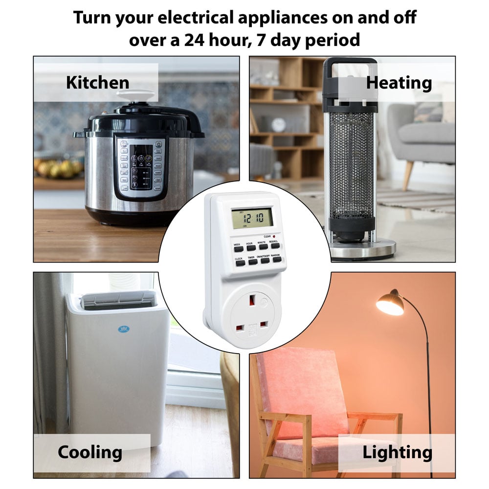 Eagle Digital Timer Plug-In Socket Image 5