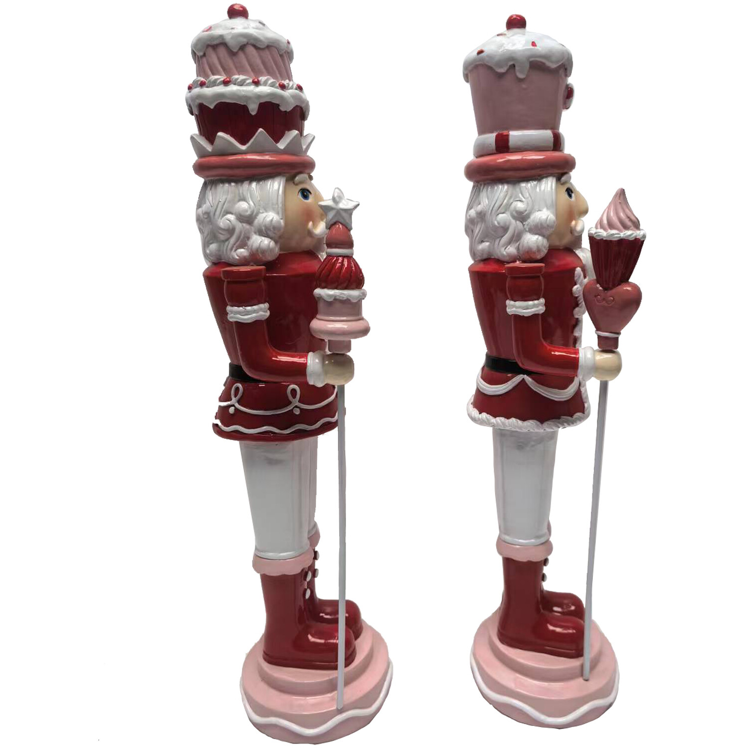 Scrumptious Candy Cane NutcrackerMulticolour Image 3