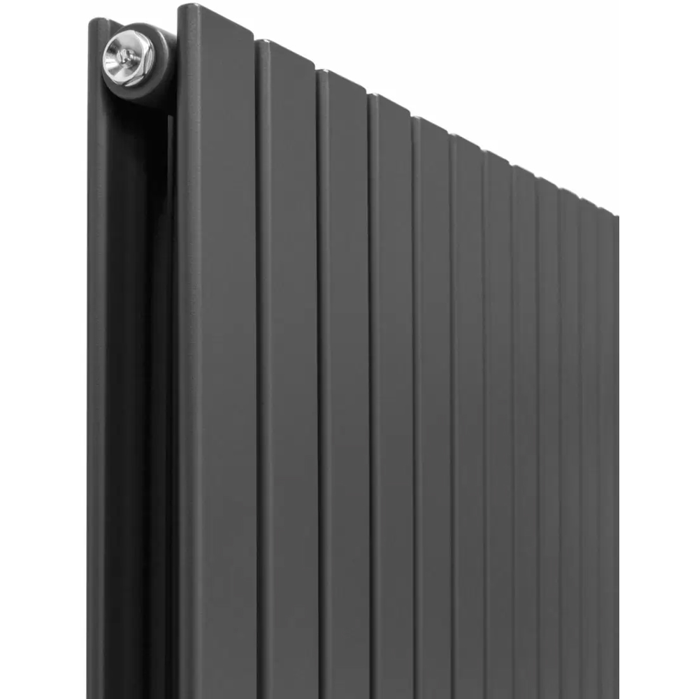 MonsterShop Anthracite Grey Flat Radiator 1600 x 700mm Image 6