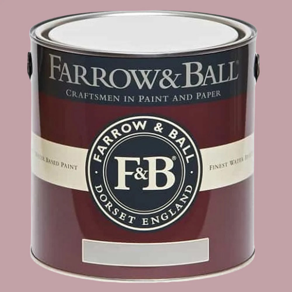 Farrow & Ball Cinder Rose Exterior Eggshell Paint 2.5L Image 2