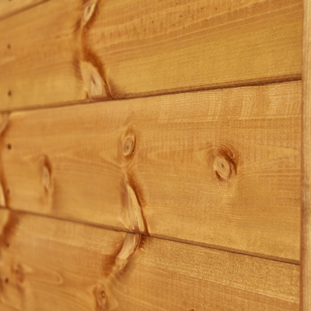 Power Sheds 18 x 8ft Double Door Apex Wooden Shed Image 5