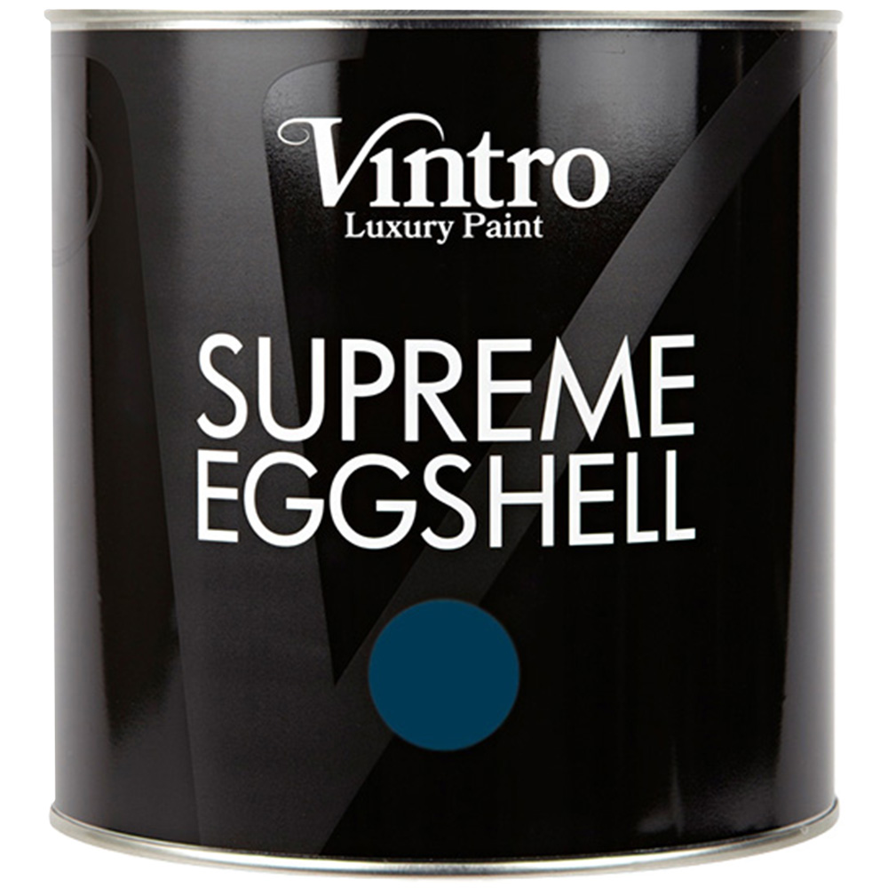 Vintro Paint Picasso Blue Eggshell Paint 2.5L Image 2