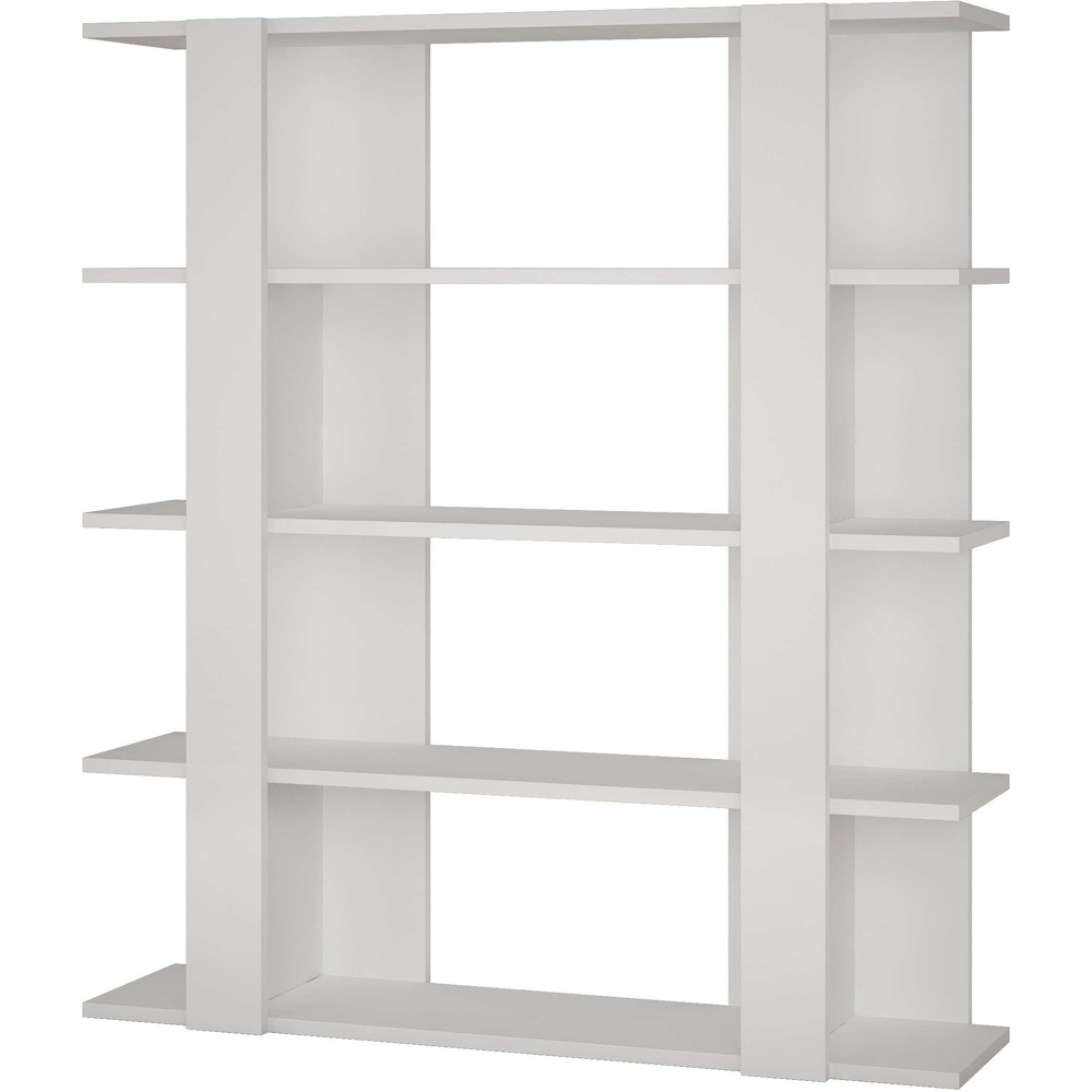Decortie Tita White Medium Bookcase Image 2