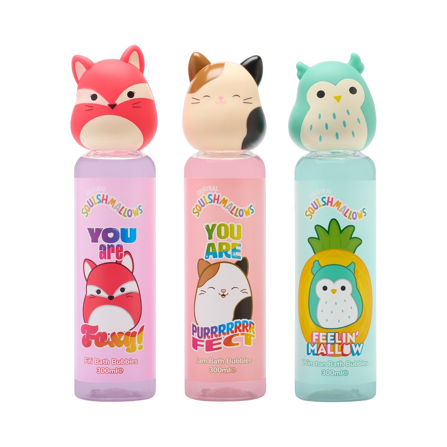 Squishmallow Bath Bubbles Image 2