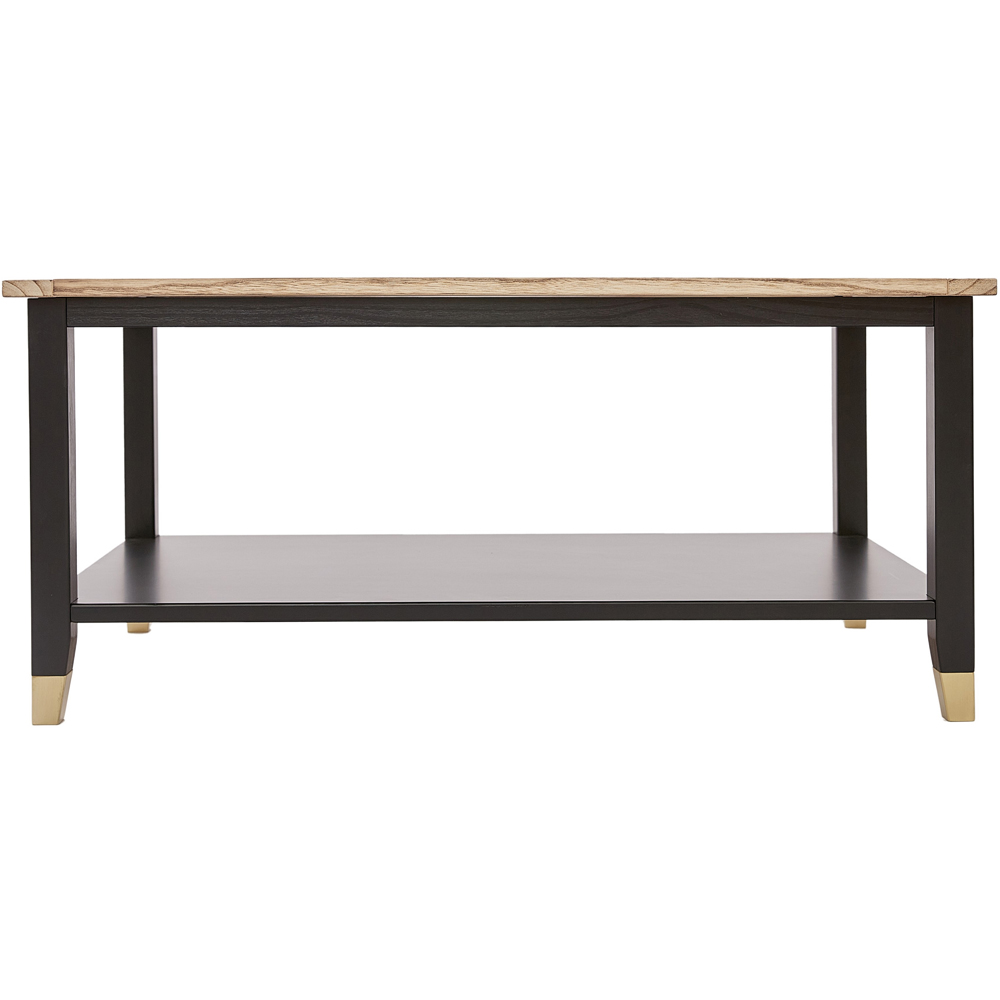 Palazzi Black Natural Coffee Table Image 3
