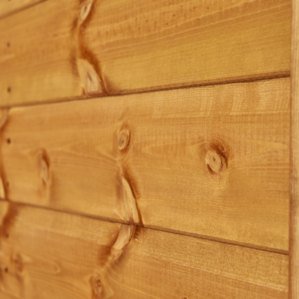 Power Sheds 10 x 8ft Double Door Apex Wooden Shed Image 5