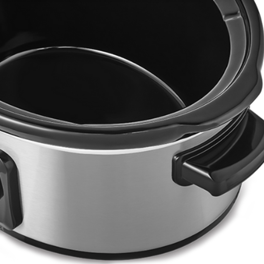 Morphy Richards 638202 Brushed Stainless Steel 3.5L Slow Cooker Image 4