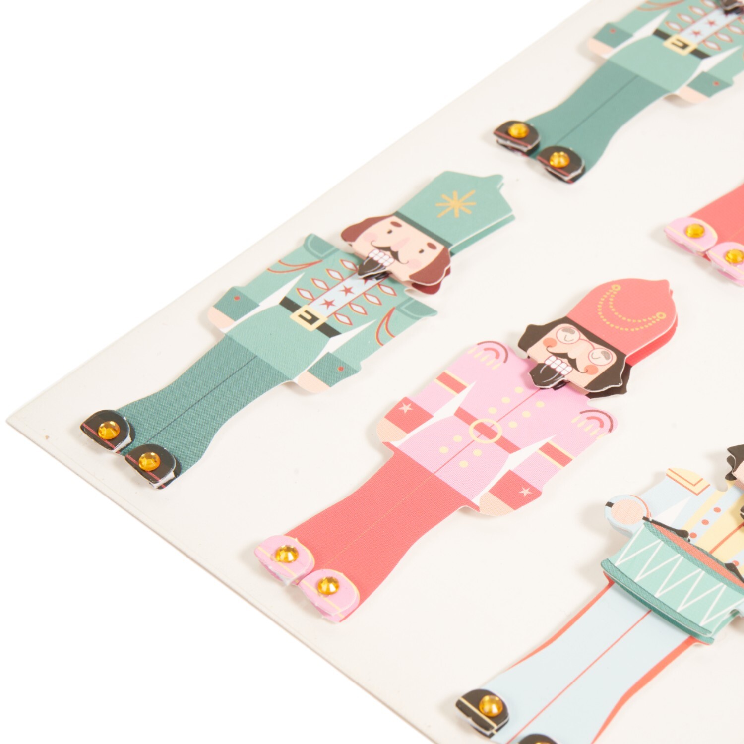 3D Embellishment Xmas Stickers Image 5