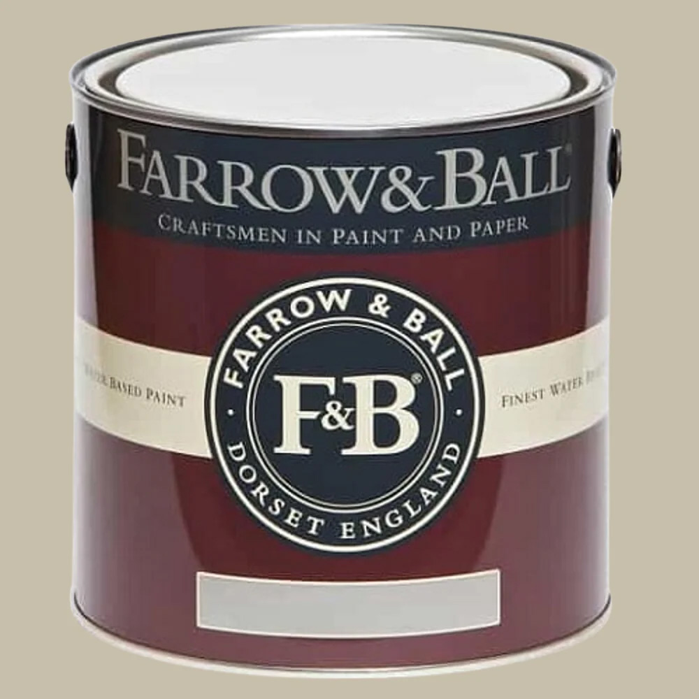 Farrow & Ball Old White Exterior Eggshell Paint 2.5L Image 2