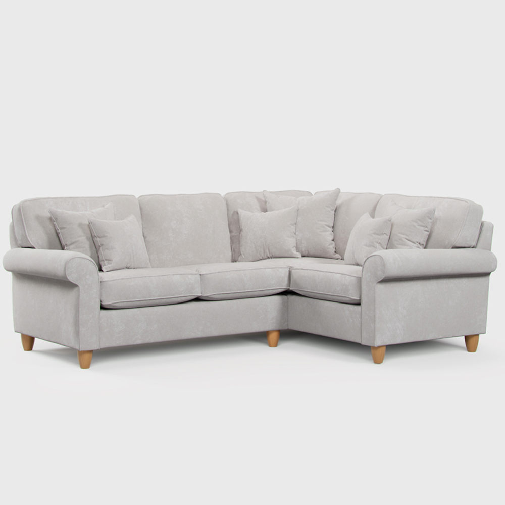 Sinatra 3 Seater Glory Pearl Left Hand Corner Sofa Image 2