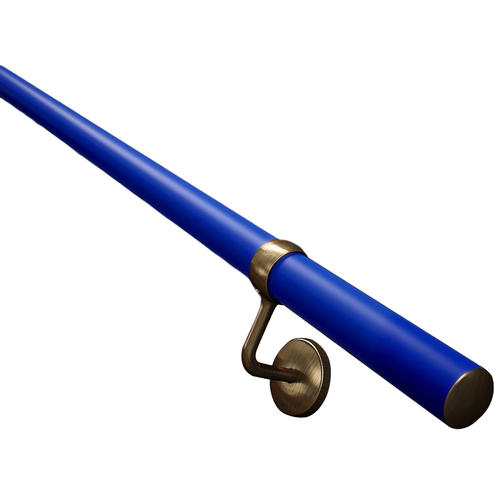 Rothley Deep Blue Stair Handrail Kit 3.6m Image 2