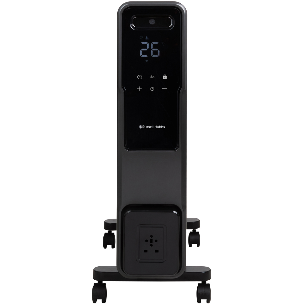 Russell Hobbs RHOFR2500MD 11 Fin Digital Oil Filled Radiator Touch Control 2500W Image 6