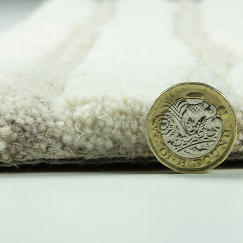 Esselle Home Aura Dune Natural and Mink Rug 120 x 170cm Image 4