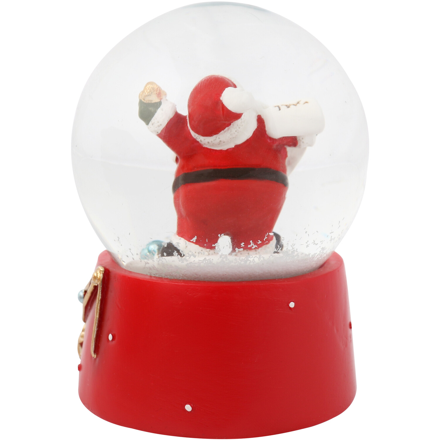 Santa Snowglobe Image 11