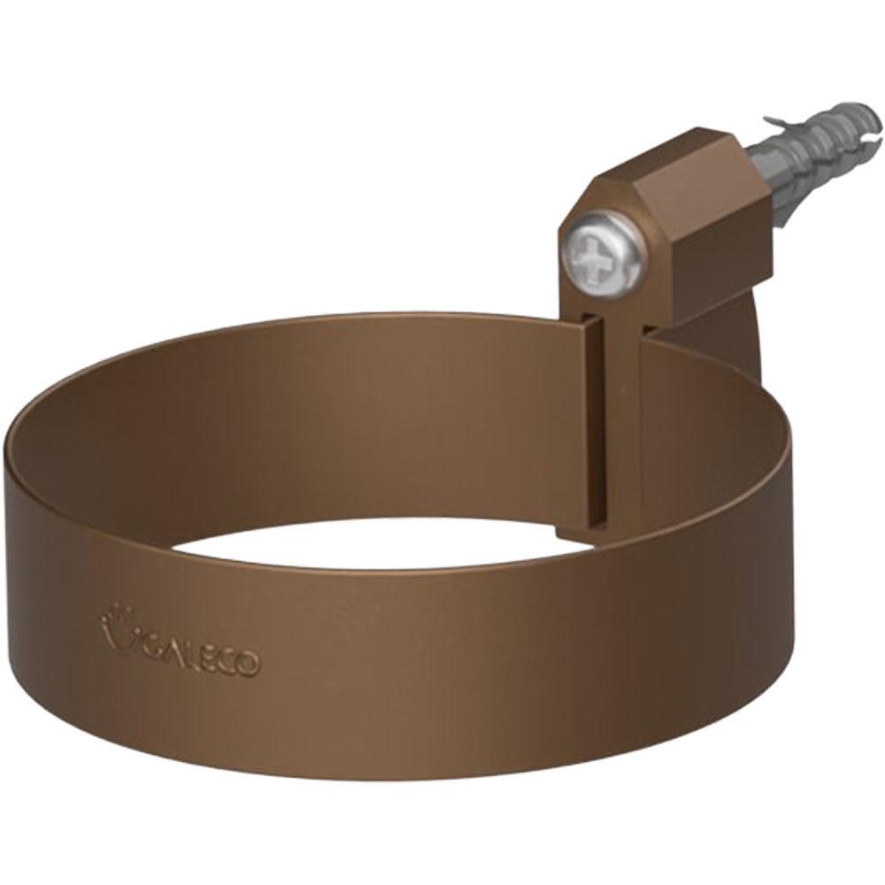 Galeco Steel Round Hopper and Downpipe Kit Copper Effect 87mm Image 3